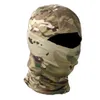 Cagoule de camouflage militaire, casquettes de cyclisme en plein air, masques de pêche, chasse, protection de l'armée, cagoule tactique, masque facial