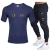 2023 Verano para hombre Diseñador Chándales Ropa deportiva informal Hombres Moda Traje deportivo Baloncesto camiseta pantalones Conjunto de lujo Marca Fitness ropa mujer Top