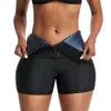 Kvinnors shapers svett bastu byxor kropp shaper viktminskning bantning byxor midje tränare formmage mage termo svett leggings fitness träning 230504