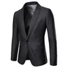 Ternos masculinos Mens Profissional Business Dress Men Groomsman Noivo Jaqueta de terno de casamento Man Coat 2023 Moda de outono da primavera