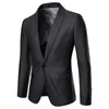 Mäns kostymer Herrens professionella affärsklänning Män groomsman Bridegroom Wedding Sacka Man Coat 2023 Spring Autumn Fashion