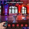 Seguendo le luci del palcoscenico con luci spot e 7 modalità Uplighting Rgb 36 Led Par con telecomando attivato dal suono Dj per discoteca Ktv Club Dr Dh62A