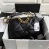 مصممون أزياء الأزياء Crossbody Bags Brand Luxurys Designers Women Flap Bag Bag Gold Counter Counter Presh #19