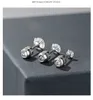 Stud Stud 2023 NEW Fine Men's Small Stainless Steel Earrings Fashion Stud Earrings for Women High quality men's earrings