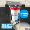 Drains Sewer Deodorant Floor Drain Core Household Toilet Bathroom Insectproof Antiodor Er Drop Delivery Home Garden Faucets Showers A Dhfey