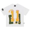 Mens Tshirts Springsummer Fashion Brand N Retro High Street 11 Crack Glue Print