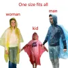 Portable Disposable Raincoat With Keychain Waterproof Ball Capsule PE Raincoats Hotel Cape Rain Coat Gifts