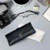 Glasses Case Women Leather Soft Glasses Bag Fashion Portable Sunglasses Box Bag Accessories Eyeglasses Case Sunglasses Box gift 4 Colors