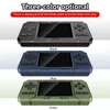 Lettori di giochi portatili Mini console portatile retrò Lettore LCD con schermo a colori da 3,0 pollici a 8 bit 500 giochi integratiPortatile