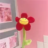 Super Cute Sun Bouquet Creative Rose gardiner, blommaknappar, plyschleksaker, dockbröllopspresenter