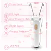 Epilator Electric Hair Remover Women Beauty Epilator Body Hair Removal Demonder Cotton Thread Depilator för alla kroppsdelar 230428