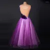 Stage Wear Ballroom Dance Jupes 2023 Robe Standard Concours Robes Tango Femme