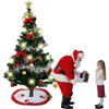 Christmas Decorations Tree Skirt LED Light Party Xmas Home Decor Colorful Event Supplies Navidad Decoration