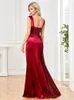 Party Dresses XUIBOL Sexy Prom Maxi Dresses Floor Lenght Sleeveless Sequins Party Dress Slit Tight Draped Wedding Cocktail Evening Dress 230504