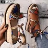 Сандалии 2023 г. летние женские туфли на платформе со змеиным рисунком и перекрестными ремешками на щиколотке с кружевом и открытым носком, пляжная вечерние женская обувь Zapatos