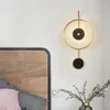 Muurlampen moderne stijl lamp retro badkamer ijdelheid spiegel voor slaapkamer gewei sconce deco led applique muurschildering ontwerp