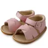 Sandals For Newborn Kids Girl Summer Casual Cute Anti-Slip Rubber Bottom Baby Shoes