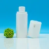 100pcs/LOT 15/30/50ml Plastic Airless Pump Bottles White Cosmetics Container Vacuum Empty Lotion Bottle