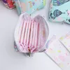Cosmetic Bags Cases Cute Girls Makeup Lipstick Mini Sanitary Napkins Women Small Bag Kit Travel Earphone Coin Organizer Pouch 230503