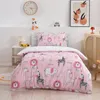 Ensembles de literie Football Sportsman Enfants Housse de couette Twin Ensemble de football pour garçons Chambre Décor Microfibre Couette complète