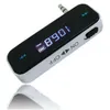 Bluetooth Car Kit LCD 3.5mm Music Radio Mp3プレーヤーiPod iPad電話用ワイヤレスFMトランスミッター