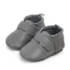 Athletic Outdoor MUPLY Brand New Newborn Girl Princess Soft Sole Crib Leather Solid Buckle Strap Flat With Heel Baby Shoes