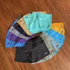Mens Sports Gym Shorts 2023 Summer Fashion Clothing Solid Color Dry Breatble Beach Boxer Shorts for Men