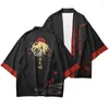 Ethnische Kleidung SPIEL Honkai Impact 3 Strickjacke Japanischer Kimono Haori Yukata Cosplay Damen/Herren Sommerhemd Kurzarm Streetwear Lose