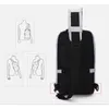 Waist Bags Waterproof Men Chest Bag Anti Theft USB Interface Large Capacity Shoulder Male Crossbody