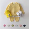 Roupas Conjuntos de roupas Coreia Criança para bebês Conjuntos de roupas para bebês roupas de menino