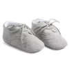 운동 야외 새로운 가을 5 색 유아 아기 소년 부츠 소프트 밑창 가죽 침대 첫 워커 안티 슬립 신발 0-18 개월