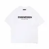 クリスマスディスカウントTシャツデザイナーメンズメンズTシャツTshirt Essentail Essent Shorts Tshirt Men Casual Printed Sports Tshirts Essentiel High Street短袖E