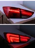 Luci posteriori per auto per Buick Excelle XT 20 14-20 17 Aggiornamento fanale posteriore a LED Streamer Indicatori di direzione Luci di retromarcia freno