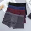 Underpants 4pcslot Мужчины бамбуковые матчи сетки, воздухопроницаемые L-5xl Boxee Men