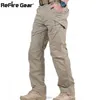 Pantalones para hombre IX9 City Tactical Cargo Men Combat SWAT Army Military Cotton Muchos bolsillos Stretch Flexible Hombre Pantalones casuales XXXL 230504