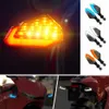 2 PCS motocicleta LED Turn Signal Light DRL Daytime Running Lights Indicator Blinker Lamp para Kawasaki BMW Hayabusa Yamaha Honda