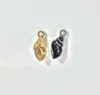 Breloques Eruifa 20 pièces 13 6mm Mini coquille en gros collier boucle d'oreille Bracelet bijoux bricolage à la main 2 couleurs