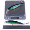 Iscas de iscas 10pcslot Minnow Fishing Lure Hook 9cm 11cm Isca dura Tackle Flutuante Tackle Wobblers 3D Eyes Crankbait Swimbait Jerkbait 230505