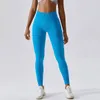 Leggings da donna Sculpt Scrunch Leggings sagomati a coste senza cuciture Pantaloni da yoga da allenamento con ruche per palestra da donna 7/8 Completi Collant fitness Abbigliamento sportivo 230505