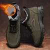 Mens Winter Shoes Fashion Outdoor Snow Boots Plus Size Warm Sneakers Man Ankel Boots Winter Boots Classic Casual Shoes