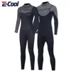 Trajes de neopreno Trajes secos Traje de neopreno de 3 mm Hombres Mujeres Surf Traje de buceo Equipo Equipo Pesca submarina Pesca submarina Kitesurf Traje de baño Traje húmedo J230505