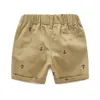 Шорты 29 лет детские шорты для малышей детские короткие брюки летние хлопковые якорь для мальчиков пляжные шорты.