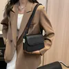 Nxy Mini Leather Cute Mitue Cold Color Bags New Simple Designer Dimbag Lady Phouse Phound Undermy Bag 230424