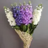 Decoratieve bloemen Hyacinthyacint lange tak Silk kunstmatige voor huisdecoratie woonkamer decoratie Flores