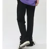 Jeans para hombres Unisex Four Seasons High Street Dark Breasted Zip Slit Slim Straight Casual Pantalones 230504