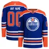 Edmonton Custom Oilers Hockey-Trikots 25 Darnell Nurse 10 Derek Ryan 19 Mikko Koskinen 41 Mike Smith 56 Kailer Yamamoto 97 Connor McDavid 99 Wayne Gretzky 11 Messier