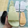 Retail New Slippers Men's European and American Large Size Crystal Platform Slippers Big Brand Casual