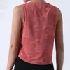 Utomhus T-shirts Kvinnor kamouflage som kör Väst fitness skörd topp ärmlösa mesh yoga skjortor andningsbara träning gym tank tops kvinnliga sportkläder 230505