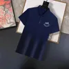 GY73 Burberies Burbreries Burberrries Burberriness Shirts Lapel Business Summer Men Men's T-shirt Short for Fashion Sleeve Designer Polo Large Shirt 8EPN