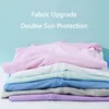 سترات للسيدات الجليد الحرير UPF50 حماية الشمس معطف مقنع للنساء للنساء سترة مكيف الهواء لتكييف الصيف 230505
